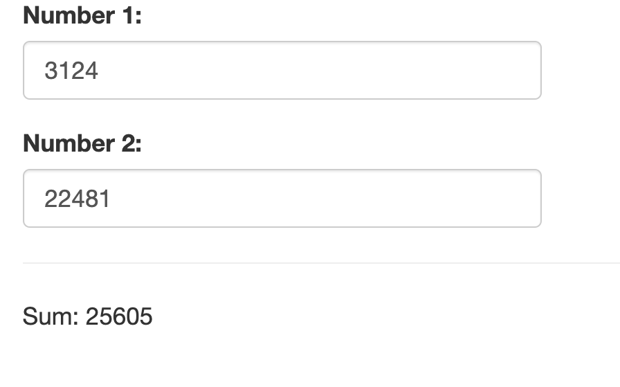 Image 8 - Simple reactive calculation example 2